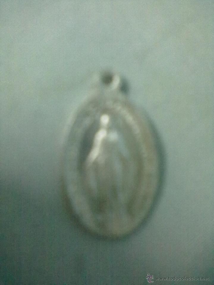 Antig&uuml;edades: MEDALLA DE ALUMINIO INMACULADA - Foto 1