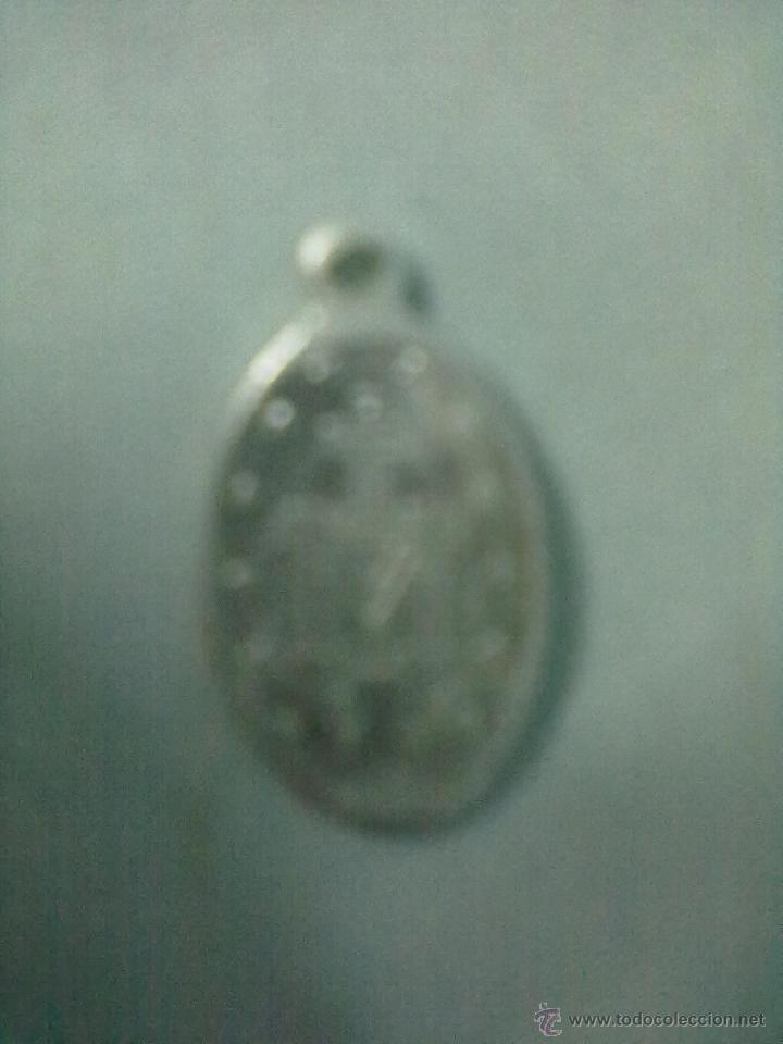 Antig&uuml;edades: MEDALLA DE ALUMINIO INMACULADA - Foto 2