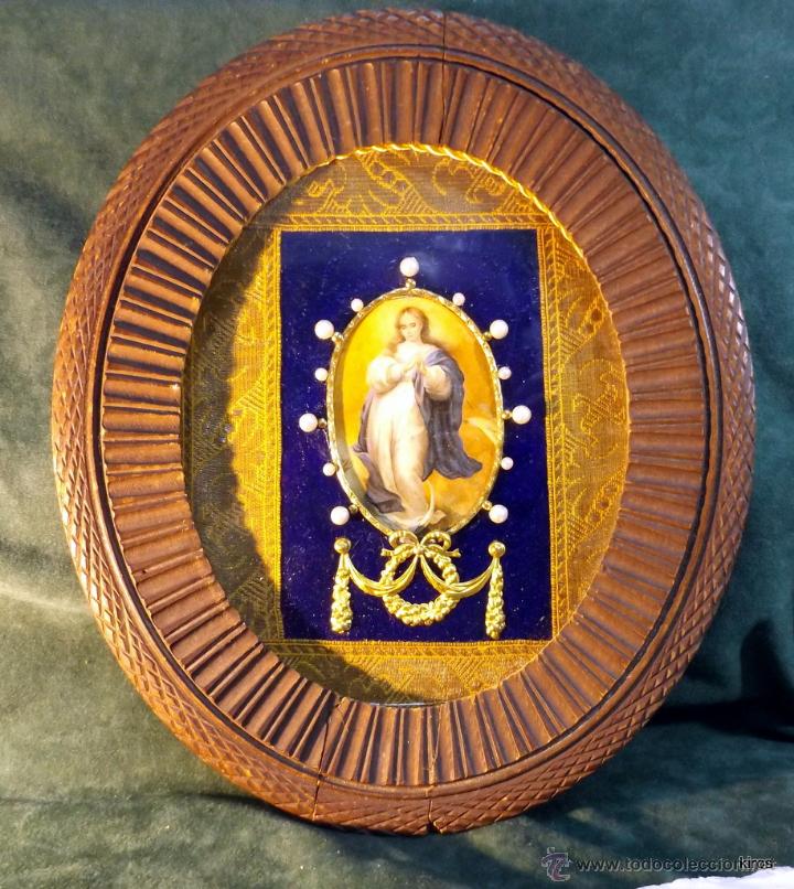 Antig&uuml;edades: OVALO RELIGIOSO - Foto 1