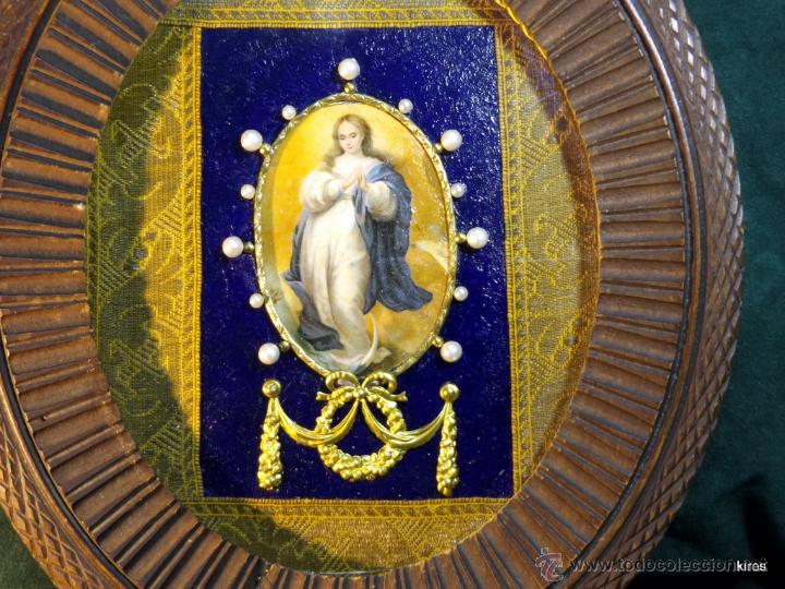 Antig&uuml;edades: OVALO RELIGIOSO - Foto 2