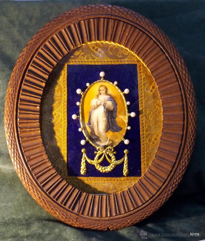 Antig&uuml;edades: OVALO RELIGIOSO - Foto 3