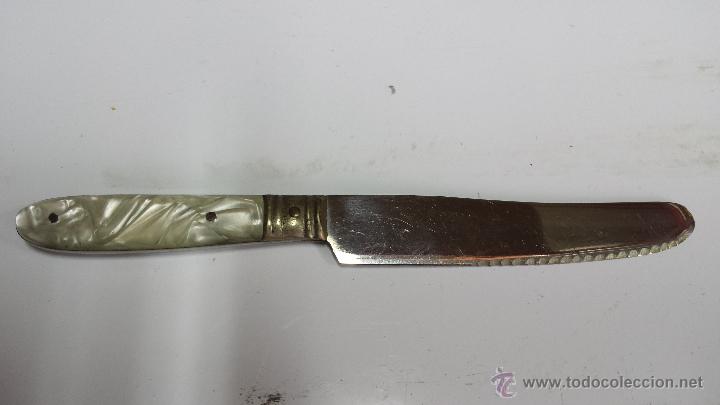 Antig&uuml;edades: ANTIGUO CUCHILLO MARCA R. ZAFRILLA - ALBACETE ESPA&Ntilde;A -
