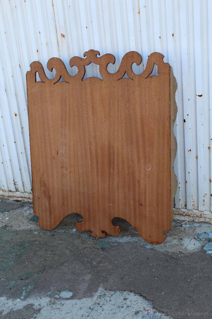 Antig&uuml;edades: REPISA - PLATERA EN MADERA - Foto 4