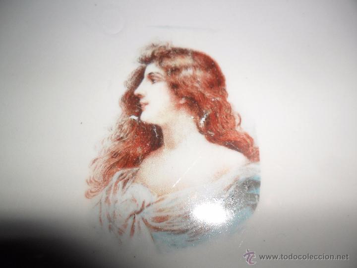 Antig&uuml;edades: Antiguo plato modernista - Foto 7