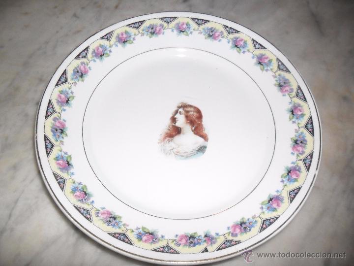 Antig&uuml;edades: Antiguo plato modernista - Foto 10