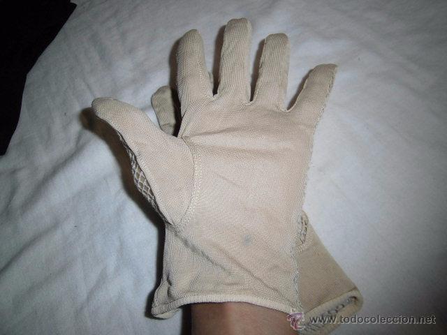 Antig&uuml;edades: ANTIGUOS GUANTES - Foto 2