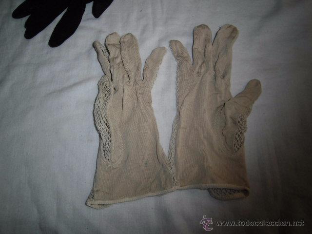 Antig&uuml;edades: ANTIGUOS GUANTES - Foto 4