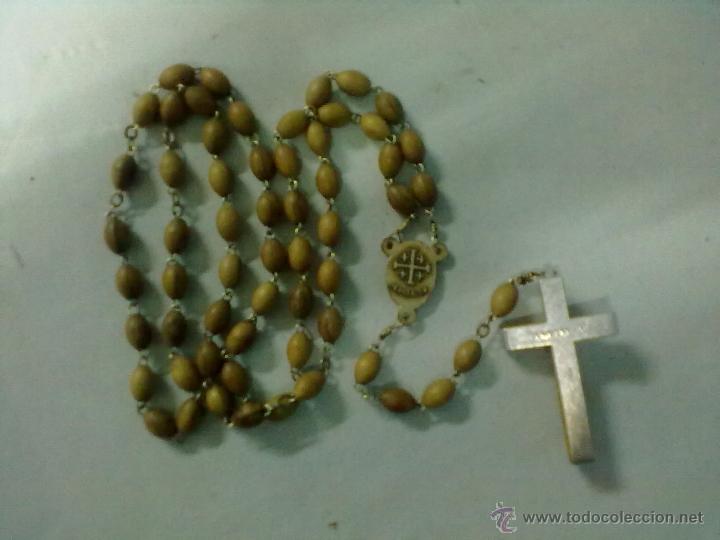 Antig&uuml;edades: ROSARIO SEMILLAS JERUSALEM - Foto 2