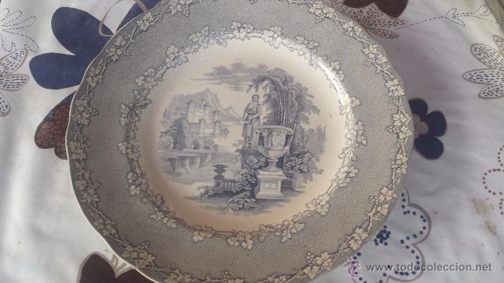 Antig&uuml;edades: antiguo plato , sellado ravenna - Foto 1