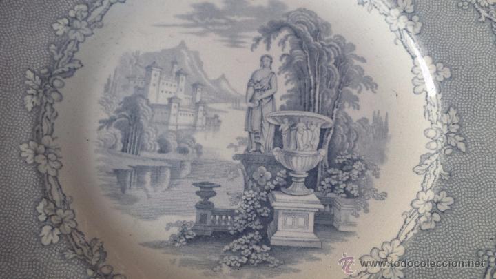 Antig&uuml;edades: antiguo plato , sellado ravenna - Foto 2