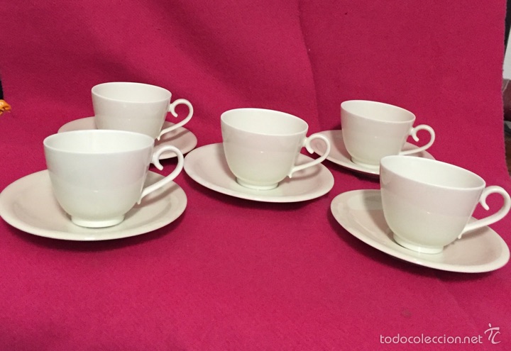 Antig&uuml;edades: Juego de Cafe - Foto 1