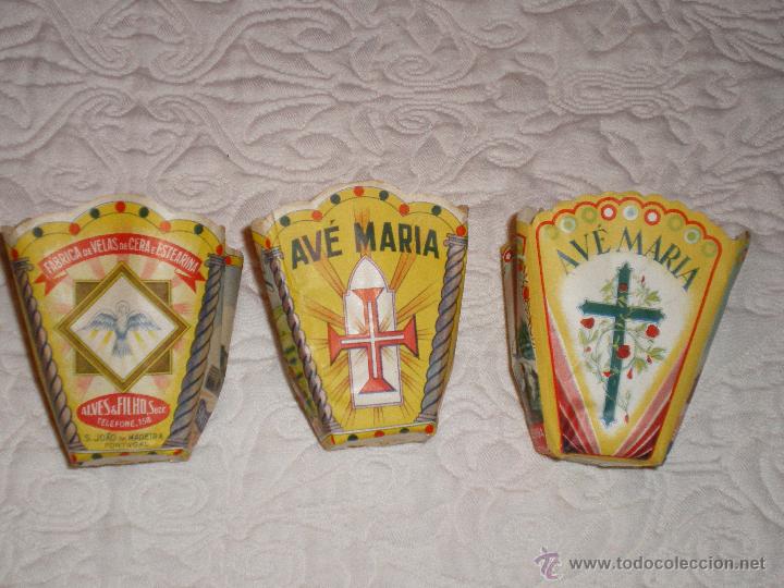 Antig&uuml;edades: PORTAVELAS PARA PROCESION - Foto 3