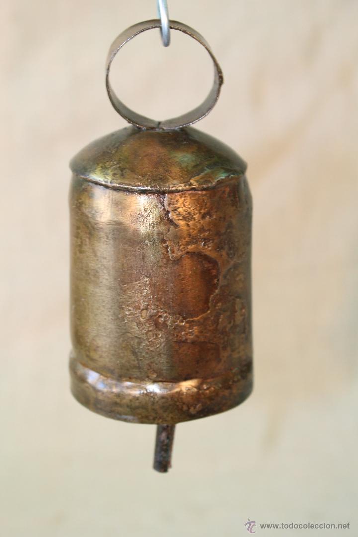Antig&uuml;edades: CENCERRO EN METAL - Foto 1