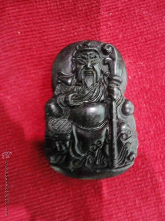 Antig&uuml;edades: COLGANTE DE BUDA MINERAL - Foto 1