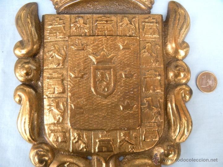 escudo de murcia en bronce - Comprar en todocoleccion ...