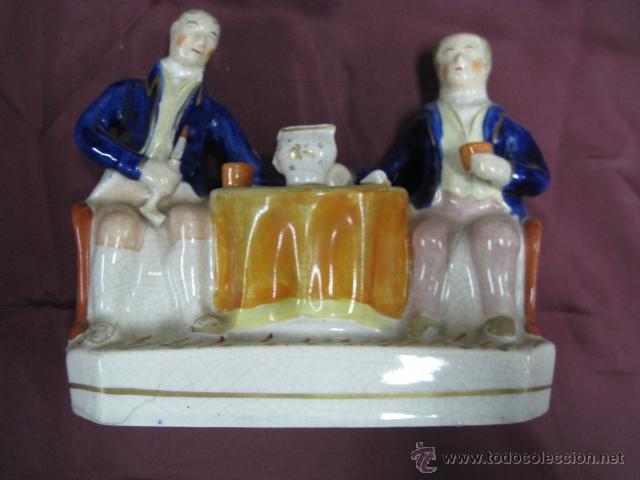 Antig&uuml;edades: porcelana inglesa - Foto 1