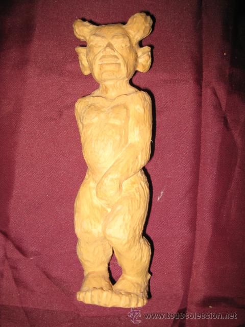 Antig&uuml;edades: Escultura en madera - Foto 1