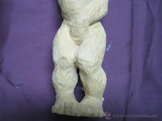 Antig&uuml;edades: Escultura en madera - Foto 3