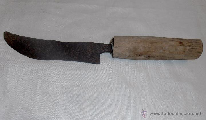 Antig&uuml;edades: CUCHILLO MUY ANTIGUO - Foto 2