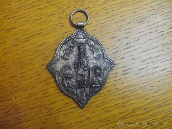 Antig&uuml;edades: Medalla religiosa vitoria 1928 - Foto 1