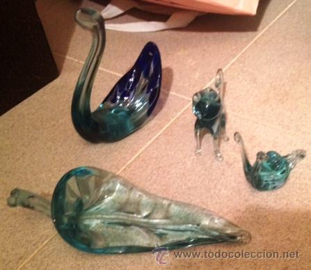 Antig&uuml;edades: FIGURAS CRISTAL SOPLADO - Foto 1