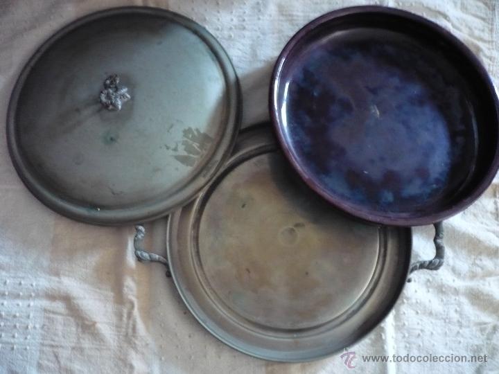 Antig&uuml;edades: Bandeja Plato Angulera - Foto 1