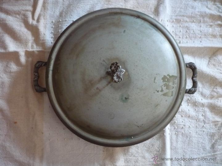 Antig&uuml;edades: Bandeja Plato Angulera - Foto 2