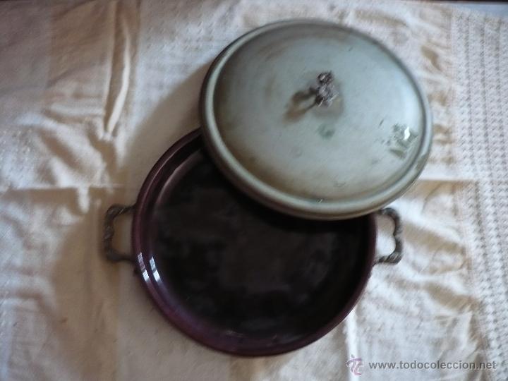 Antig&uuml;edades: Bandeja Plato Angulera - Foto 3