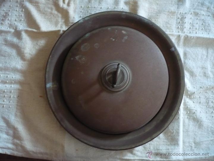 Antig&uuml;edades: Plato Bandeja para Angulas - Foto 2