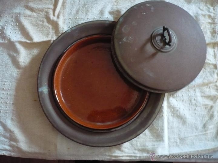 Antig&uuml;edades: Plato Bandeja para Angulas - Foto 4
