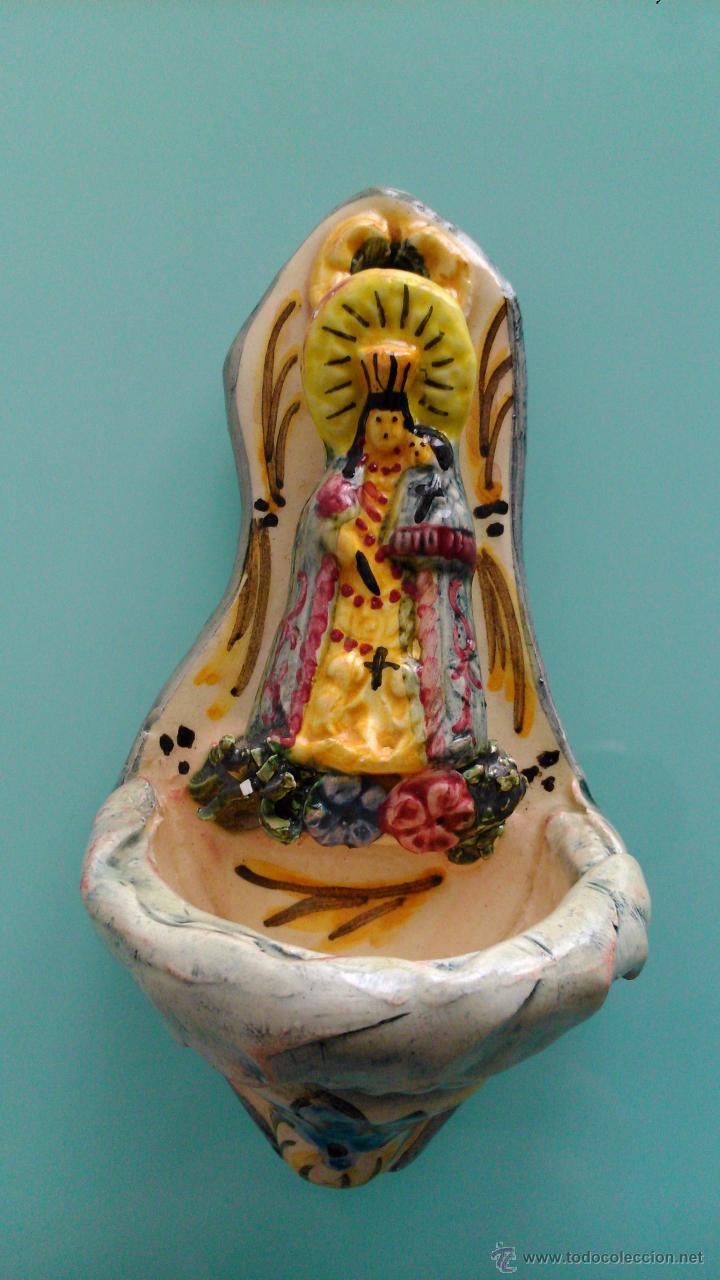 Antig&uuml;edades: Benditera C. Peris Manises - Foto 1