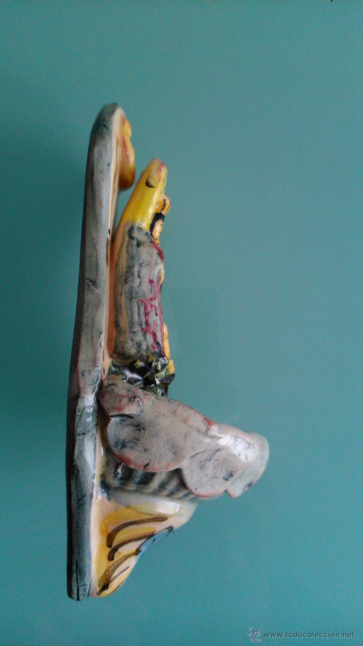 Antig&uuml;edades: Benditera C. Peris Manises - Foto 2