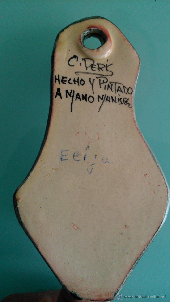 Antig&uuml;edades: Benditera C. Peris Manises - Foto 3