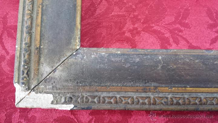 Antig&uuml;edades: Marco de madera bastante antiguo. - Foto 2