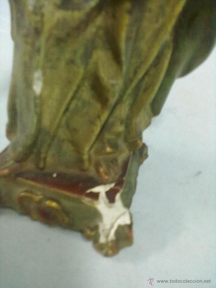 Antig&uuml;edades: SAGRADO CORAZON ERGUIDO PARA RESTAURAR. - Foto 2