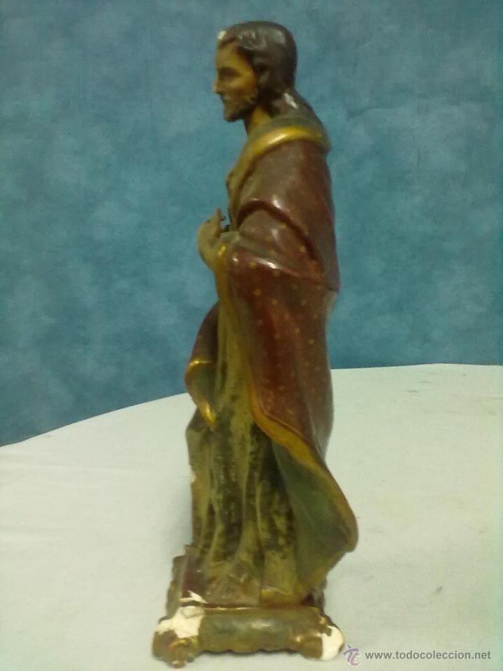 Antig&uuml;edades: SAGRADO CORAZON ERGUIDO PARA RESTAURAR. - Foto 5