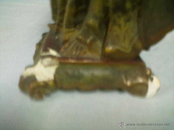 Antig&uuml;edades: SAGRADO CORAZON ERGUIDO PARA RESTAURAR. - Foto 6