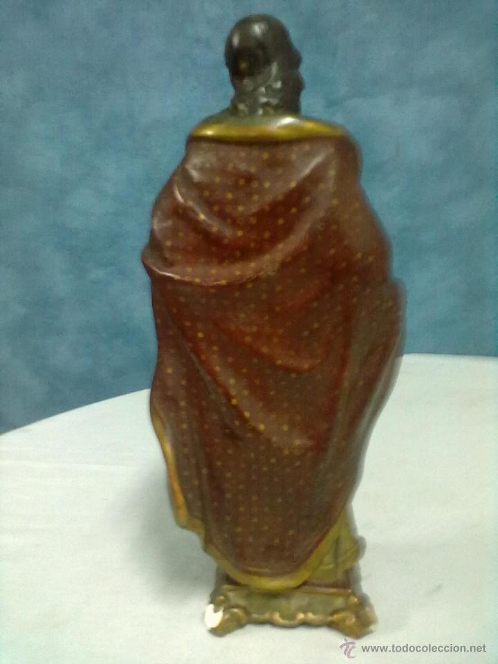 Antig&uuml;edades: SAGRADO CORAZON ERGUIDO PARA RESTAURAR. - Foto 7