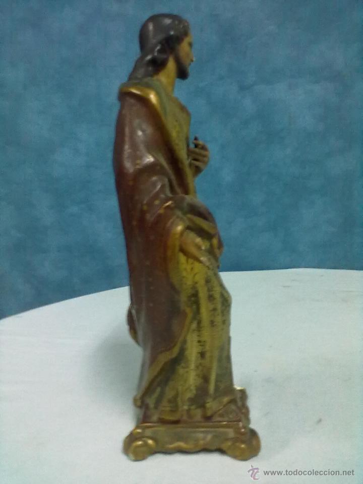 Antig&uuml;edades: SAGRADO CORAZON ERGUIDO PARA RESTAURAR. - Foto 9