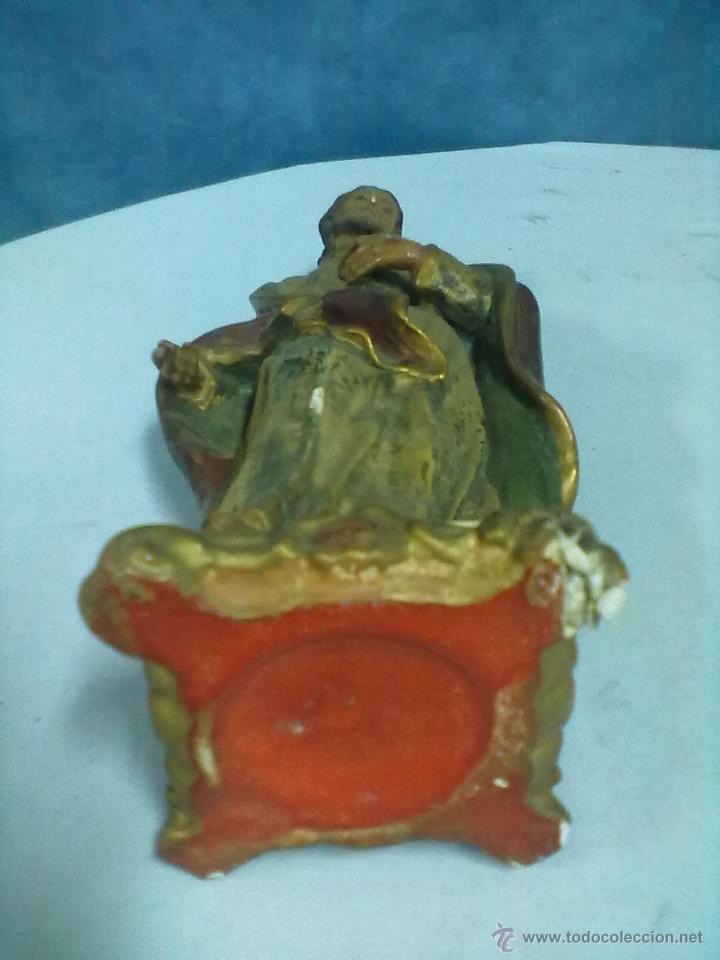 Antig&uuml;edades: SAGRADO CORAZON ERGUIDO PARA RESTAURAR. - Foto 11