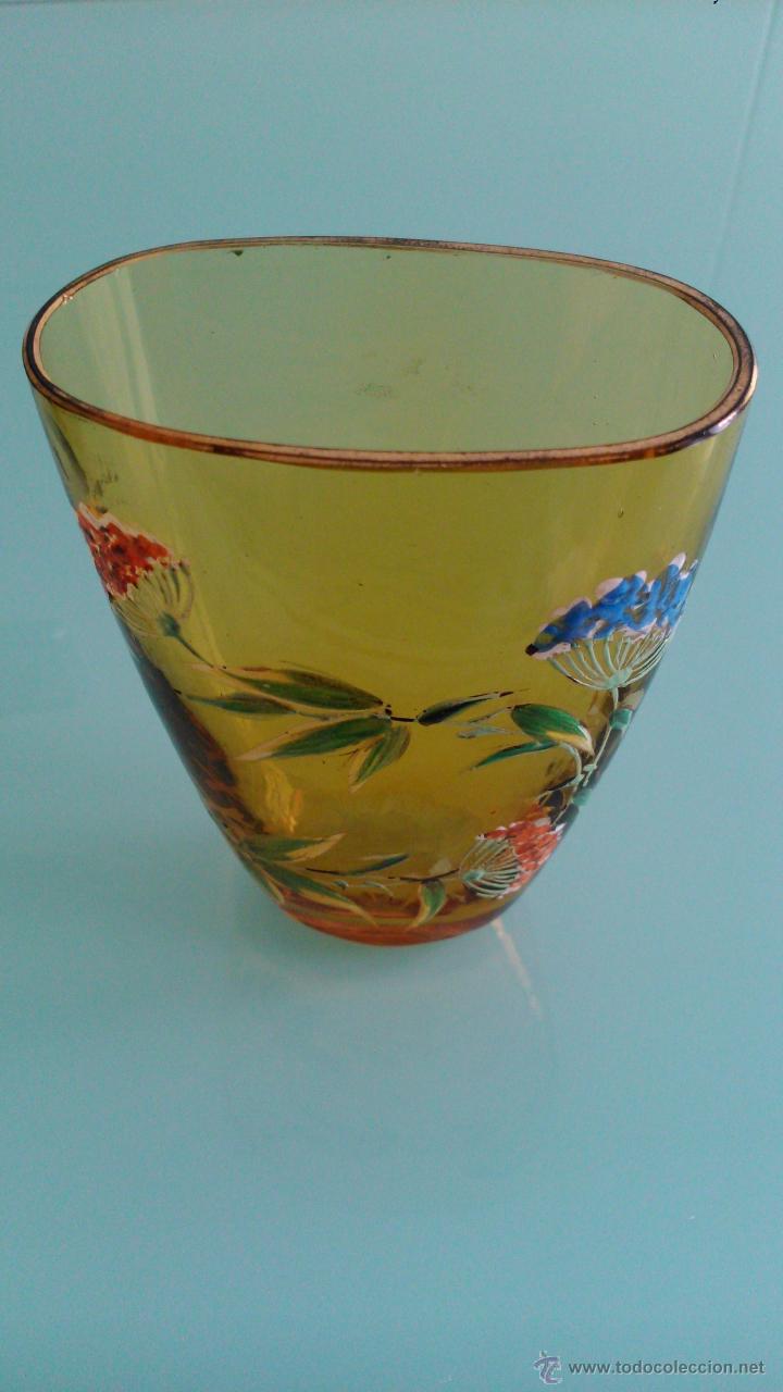 Antiques: Vaso faltriquera (posible Art Nouveau - Modernista)