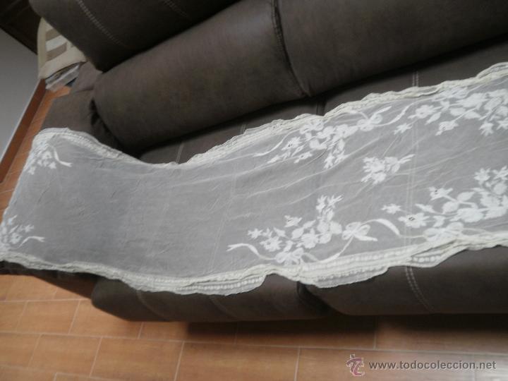 Antig&uuml;edades: Mantilla antigua - Foto 4