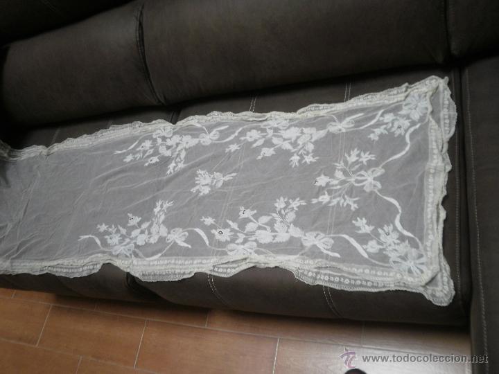 Antig&uuml;edades: Mantilla antigua - Foto 5