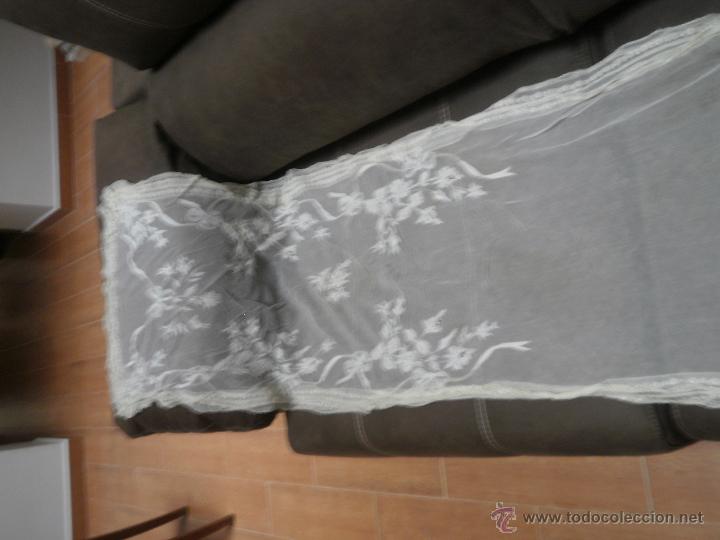 Antig&uuml;edades: Mantilla antigua - Foto 6