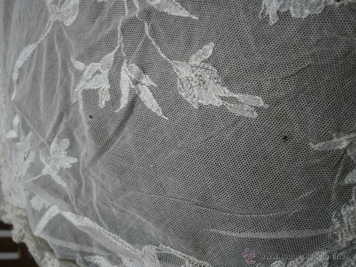Antig&uuml;edades: Mantilla antigua - Foto 7