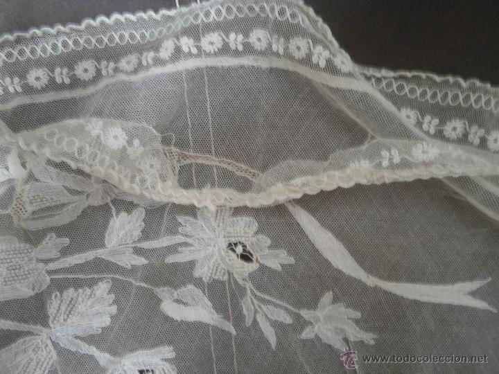 Antig&uuml;edades: Mantilla antigua - Foto 8