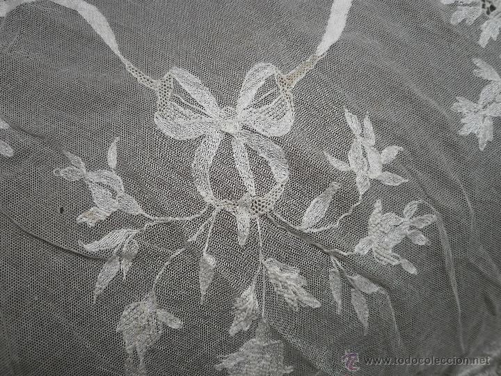 Antig&uuml;edades: Mantilla antigua - Foto 11