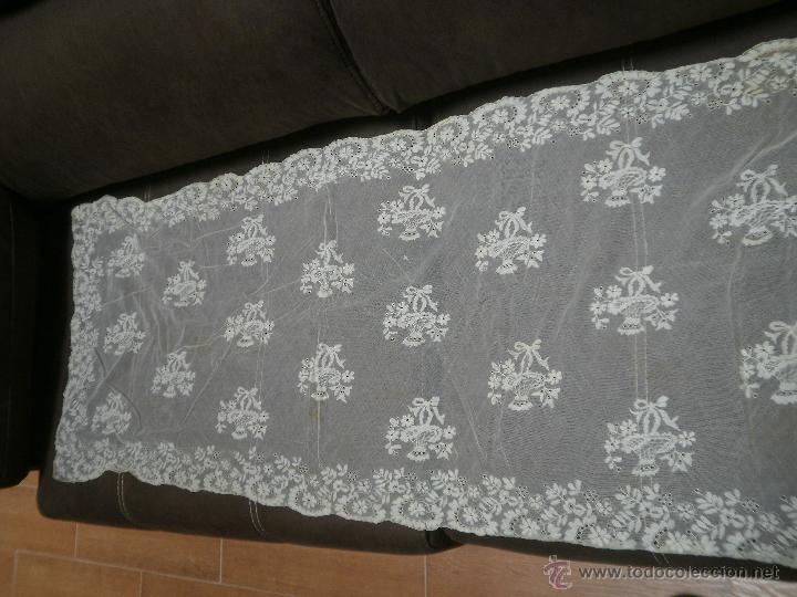 Antig&uuml;edades: Mantilla . - Foto 6