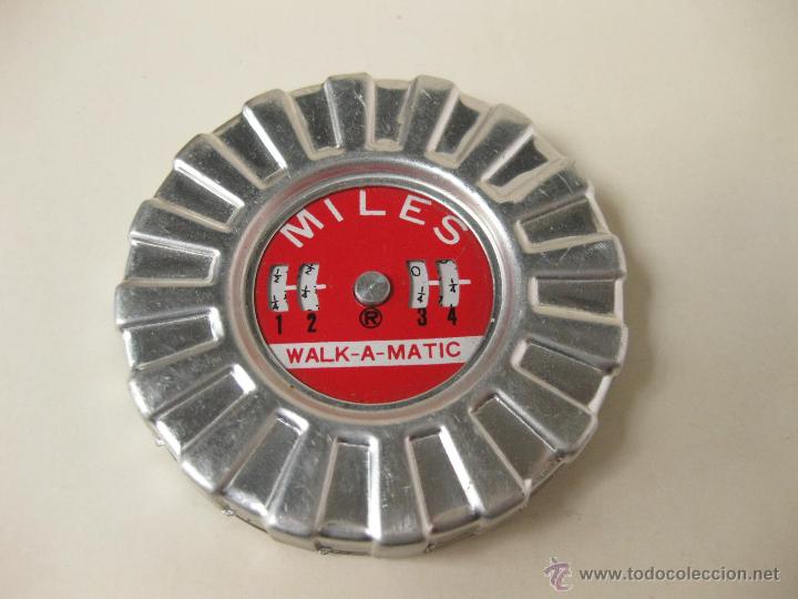 Antig&uuml;edades: CUENTAPASOS O CUENTAMILLAS DE LOS A&Ntilde;OS 50 MILES WALK A MATIC