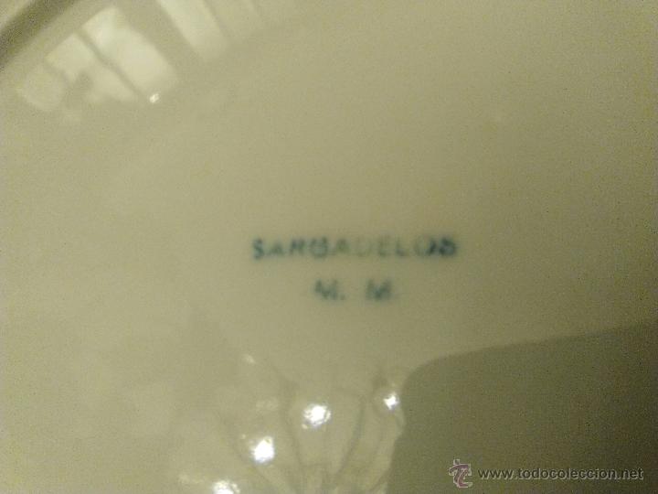 Antig&uuml;edades: PLATO DE SARGADELOS 19,5 CM. DE DI&Aacute;METRO - Foto 3